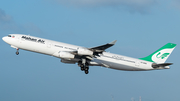 Mahan Air Airbus A340-311 (EP-MMB) at  Dusseldorf - International, Germany