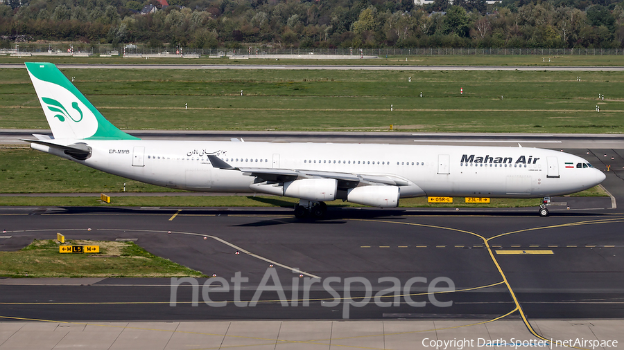 Mahan Air Airbus A340-311 (EP-MMB) | Photo 338199