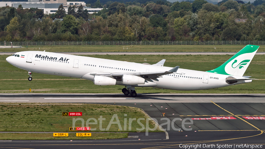Mahan Air Airbus A340-311 (EP-MMB) | Photo 338200