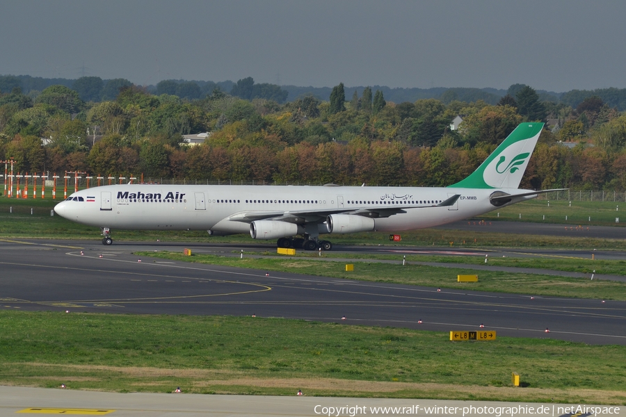 Mahan Air Airbus A340-311 (EP-MMB) | Photo 375667