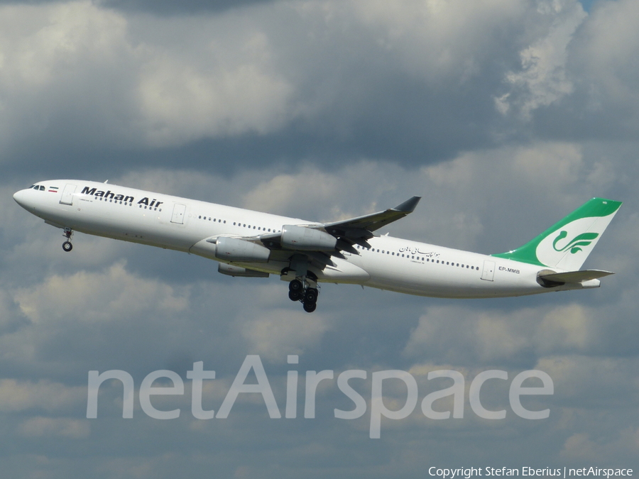 Mahan Air Airbus A340-311 (EP-MMB) | Photo 428864