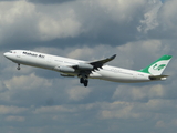 Mahan Air Airbus A340-311 (EP-MMB) at  Dusseldorf - International, Germany