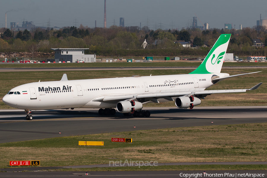 Mahan Air Airbus A340-311 (EP-MMB) | Photo 73816