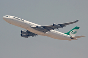 Mahan Air Airbus A340-311 (EP-MMB) at  Dubai - International, United Arab Emirates