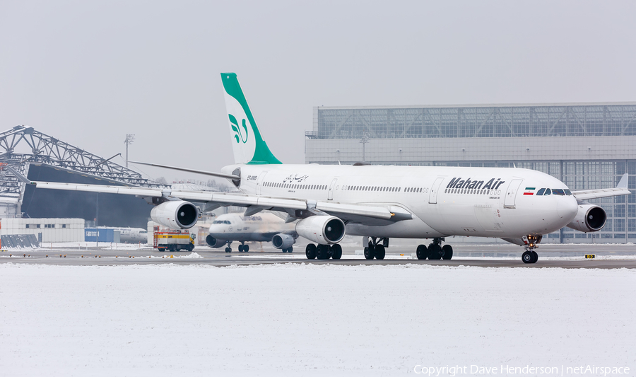 Mahan Air Airbus A340-311 (EP-MMB) | Photo 221667