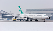 Mahan Air Airbus A340-311 (EP-MMB) at  Munich, Germany