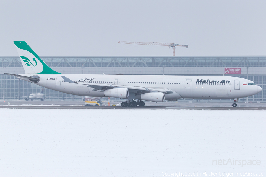 Mahan Air Airbus A340-311 (EP-MMB) | Photo 226226