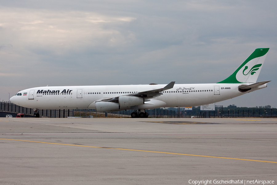 Mahan Air Airbus A340-311 (EP-MMB) | Photo 96914
