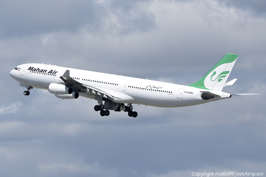 Mahan Air Airbus A340-313X (EP-MMC) | Photo 249210