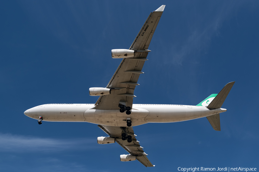 Mahan Air Airbus A340-313X (EP-MMC) | Photo 301864