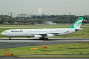 Mahan Air Airbus A340-313X (EP-MMC) at  Dusseldorf - International, Germany