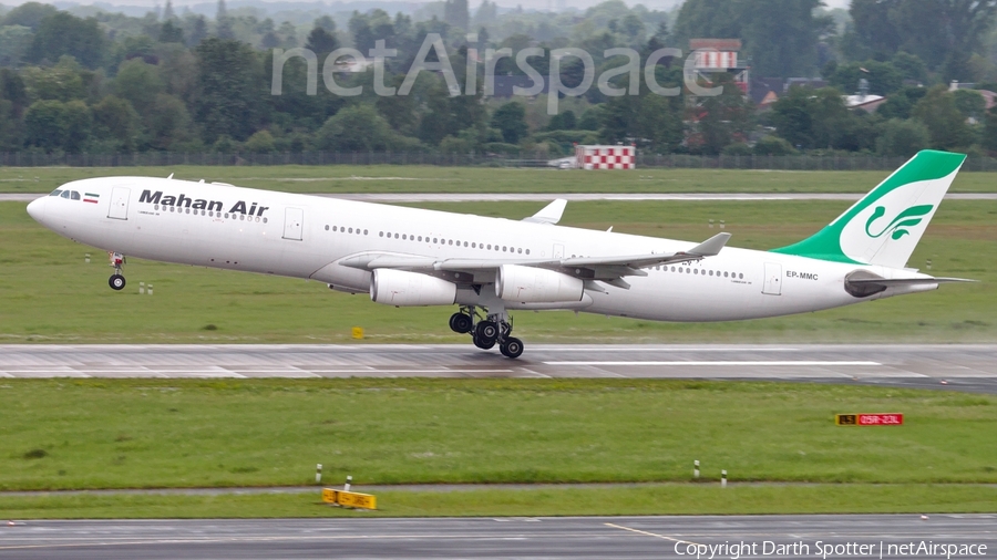 Mahan Air Airbus A340-313X (EP-MMC) | Photo 167302