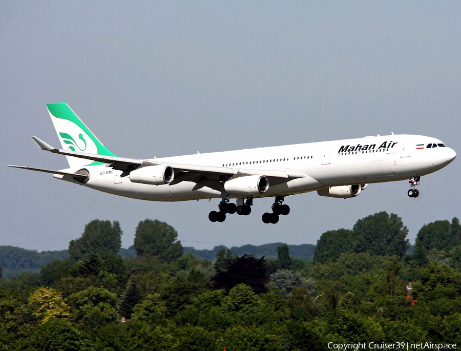 Mahan Air Airbus A340-313X (EP-MMC) | Photo 224110