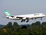 Mahan Air Airbus A340-313X (EP-MMC) at  Dusseldorf - International, Germany