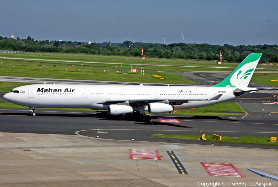Mahan Air Airbus A340-313X (EP-MMC) | Photo 224128