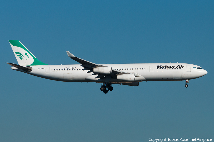 Mahan Air Airbus A340-313X (EP-MMC) | Photo 310248