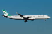 Mahan Air Airbus A340-313X (EP-MMC) at  Istanbul - Ataturk, Turkey