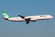 Mahan Air Airbus A340-313X (EP-MMC) at  Istanbul - Ataturk, Turkey