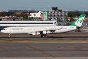 Mahan Air Airbus A340-313X (EP-MMC) at  New York - John F. Kennedy International, United States