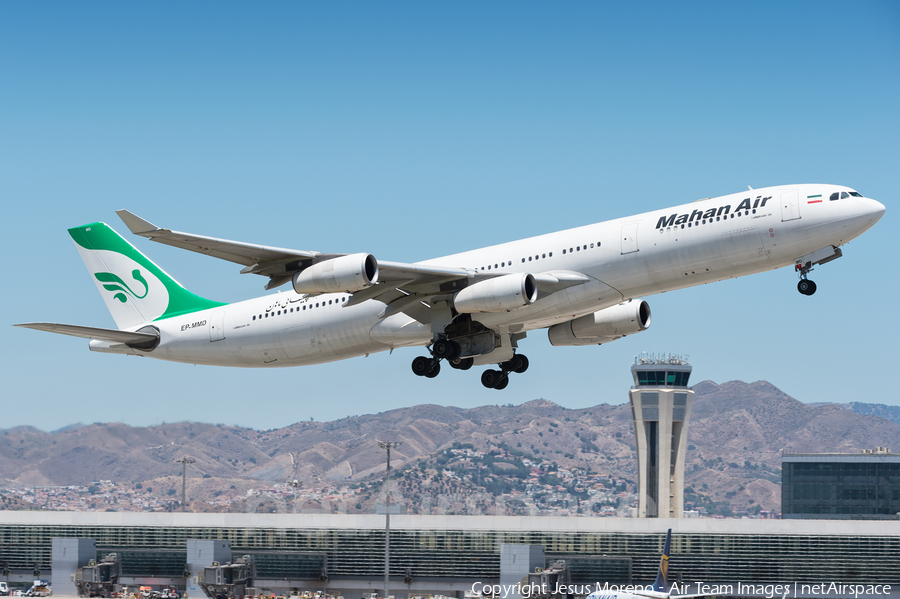 Mahan Air Airbus A340-313X (EP-MMD) | Photo 172241