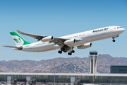 Mahan Air Airbus A340-313X (EP-MMD) at  Malaga, Spain