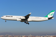 Mahan Air Airbus A340-313X (EP-MMD) at  Barcelona - El Prat, Spain