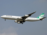 Mahan Air Airbus A340-313X (EP-MMD) at  Bangkok - Suvarnabhumi International, Thailand