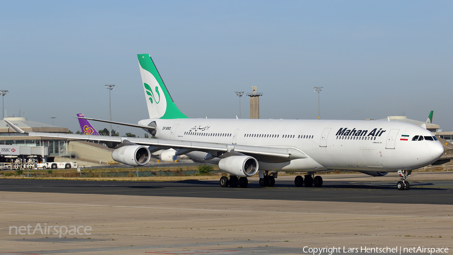 Mahan Air Airbus A340-313X (EP-MMD) | Photo 127433