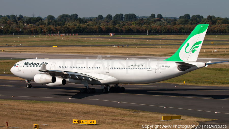 Mahan Air Airbus A340-313X (EP-MMD) | Photo 124577
