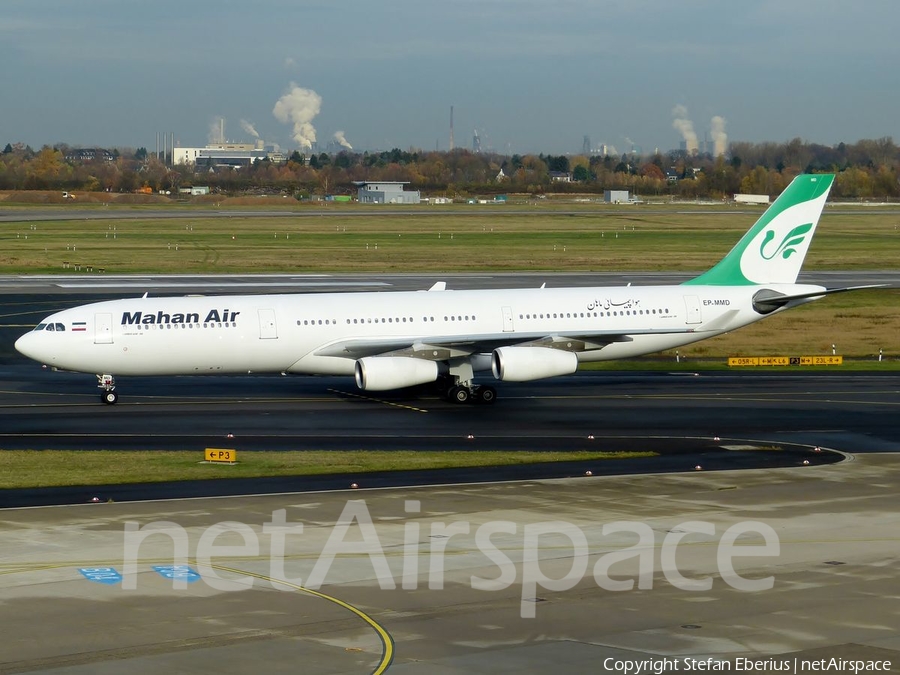 Mahan Air Airbus A340-313X (EP-MMD) | Photo 132107