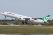 Mahan Air Airbus A340-313X (EP-MMD) at  Dusseldorf - International, Germany