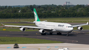 Mahan Air Airbus A340-313X (EP-MMD) at  Dusseldorf - International, Germany