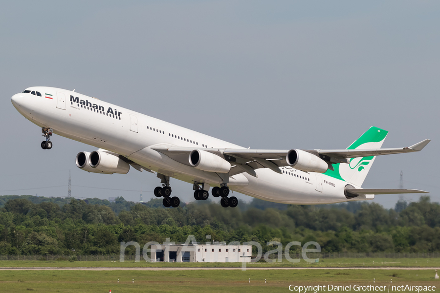Mahan Air Airbus A340-313X (EP-MMD) | Photo 170740