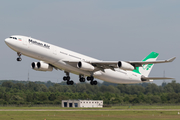 Mahan Air Airbus A340-313X (EP-MMD) at  Dusseldorf - International, Germany