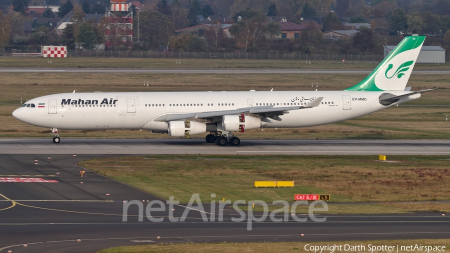 Mahan Air Airbus A340-313X (EP-MMD) | Photo 182086