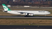 Mahan Air Airbus A340-313X (EP-MMD) at  Dusseldorf - International, Germany