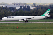 Mahan Air Airbus A340-313X (EP-MMD) at  Dusseldorf - International, Germany