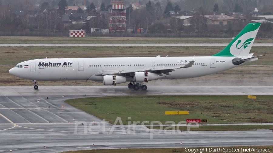Mahan Air Airbus A340-313X (EP-MMD) | Photo 234119