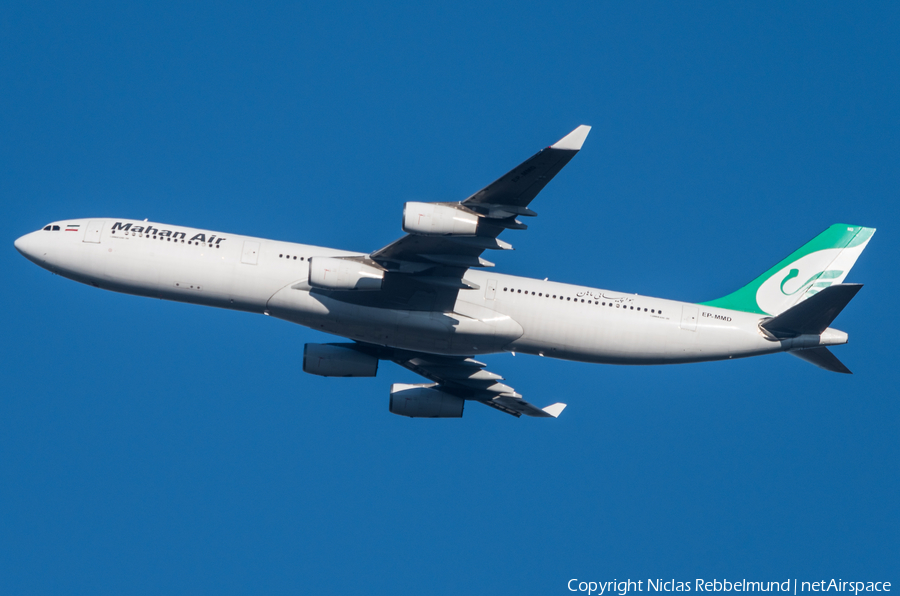 Mahan Air Airbus A340-313X (EP-MMD) | Photo 269374
