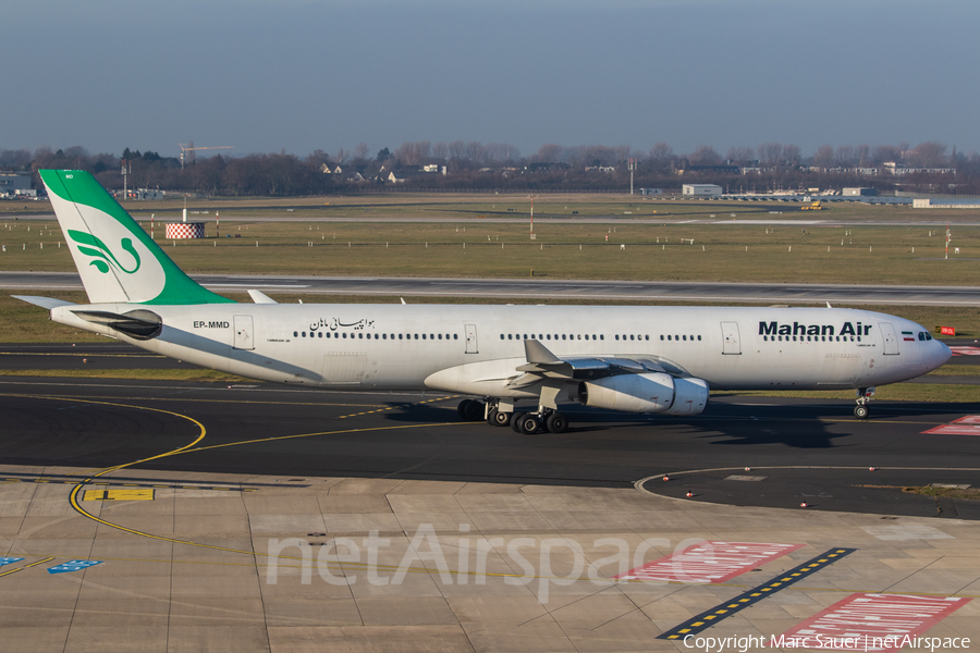 Mahan Air Airbus A340-313X (EP-MMD) | Photo 286397