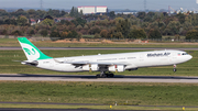 Mahan Air Airbus A340-313X (EP-MMD) at  Dusseldorf - International, Germany