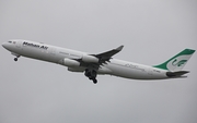 Mahan Air Airbus A340-313X (EP-MMD) at  Dusseldorf - International, Germany