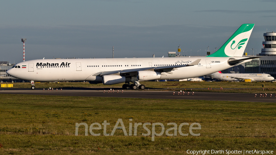 Mahan Air Airbus A340-313X (EP-MMD) | Photo 356336