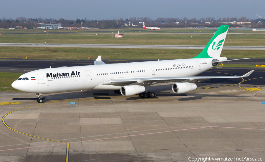 Mahan Air Airbus A340-313X (EP-MMD) | Photo 422809