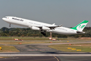 Mahan Air Airbus A340-313X (EP-MMD) at  Dusseldorf - International, Germany