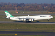 Mahan Air Airbus A340-313X (EP-MMD) at  Dusseldorf - International, Germany