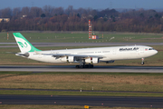 Mahan Air Airbus A340-313X (EP-MMD) at  Dusseldorf - International, Germany