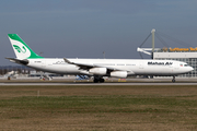 Mahan Air Airbus A340-313X (EP-MMD) at  Munich, Germany