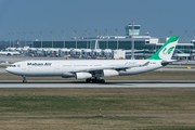 Mahan Air Airbus A340-313X (EP-MMD) at  Munich, Germany