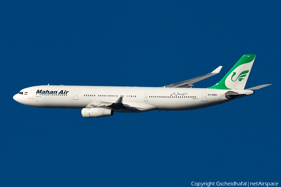 Mahan Air Airbus A340-313X (EP-MMD) | Photo 96915